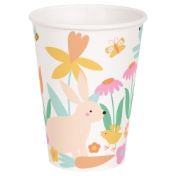 Trendy Pastel Easter Large 12oz Party Cups - 6 PK
